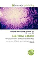 Expressive Aphasia