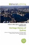 Heritage Homes of Sydney: (English)