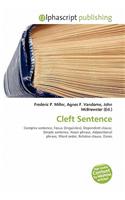 Cleft Sentence