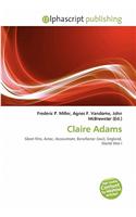 Claire Adams: (English)