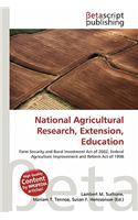 National Agricultural Research, Extension, Education