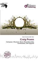 Craig Pruess