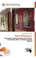 Gare D'Itxassou: (English)