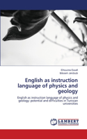 English as instruction language of physics and geology