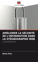 Améliorer La Sécurité de l'Information Dans La Stégnographie Web