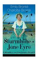 Sturmhöhe + Jane Eyre (2 Klassiker von Geschwister Brontë)