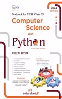 Computer Science with Python: Textbook for CBSE Class 12 (2024-25 Examination)