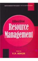 Effective Resource Management