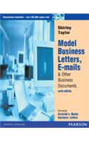 Model Business Letters, E-mails & Other Business Documents, 6/e PB