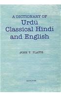 Dictionary of Urdu, Classical Hindi and English