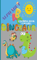 Alphabet Dinosaur Coloring Book for Kids