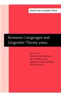 Romance Languages and Linguistic Theory, 2002