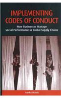 Implementing Codes of Conduct