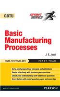 Basic Manufacturing Processes