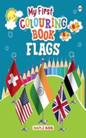 Flags: (Colouring Book)