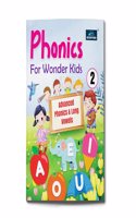 Phonics For Wonder Kids - Advance Phonics & Long Vowels - Part - 2 Learning Books For Children