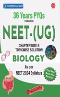 NEET- (UG) | BIOLOGY | 36 Years PYQs | CHAPTERWISE & TOPICWISE SOLUTION | COMPETISHUN
