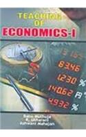 Teaching Of Economics (Volume ??? 1)