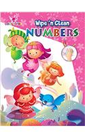 Color Fairies Wipe 'n Clean Book - Numbers