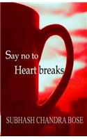 Say no to heartbreaks
