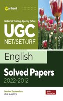 Nta UGC Net/Set/Jrf English Solved Papers 2022-2012