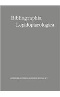Bibliographia Lepidopterologica