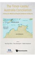 Timor-Leste/Australia Conciliation, The: A Victory for Unclos and Peaceful Settlement of Disputes