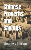 Chinese Proverbs and Sayings