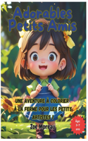 Adorables Petits Amis: Une Aventure à Colorier à la Ferme pour les Petits Artistes !