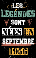 Les légendes sont nées en Septembre 1956