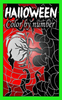 Halloween color by number