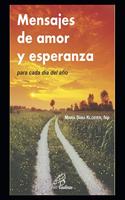 Mensajes de amor y esperanza