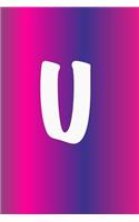 U
