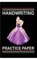 Handwriting Practice Paper