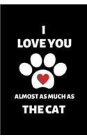 I Love You Almost As Much As the Cat