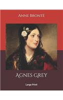 Agnes Grey: Large Print