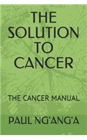 Solution to Cancer