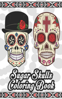 Sugar Skulls Coloring Book