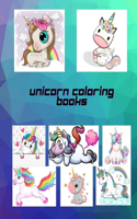 Unicorn Coloring Book