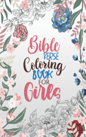 Bible Verse Coloring Book for Girls