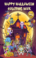 Halloween Coloring Book for kids - Hapy hallowen