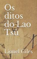 Os ditos do Lao Tsŭ