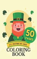 Saint Patrick Day Coloring Book