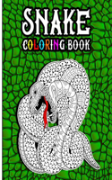 Snake Coloring Book