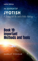 Important Methods and Tools