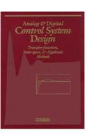 Analog and Digital Control System Design