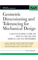 Geometric Dimensioning And Tolerancing for Mechanical Design