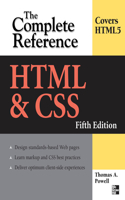 HTML & Css: The Complete Reference, Fifth Edition