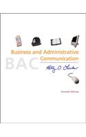 Business and Administrative Communication with Grademax Passcard