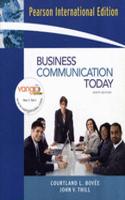 Business Communication Today: International Edition